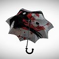 Modern umbrella 3d model