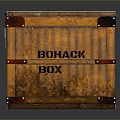 Container Cargo Box Cargo Box Trunk Box Luggage Leather Box Leather Box Container 3d model