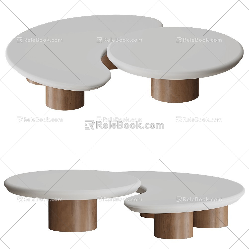 Modenature coffee table model