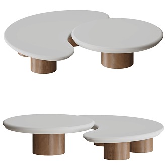 Modenature coffee table 3d model