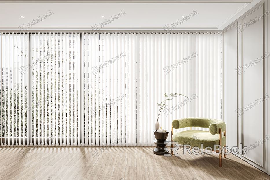 Modern venetian blinds model