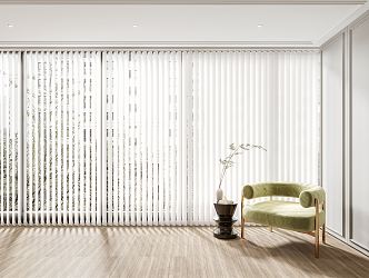 Modern venetian blinds 3d model