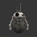 Modern Robots Star Wars Robots 3d model