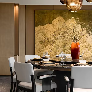 New Chinese Room Seredip Restaurant 3d model