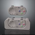 Venice Control Device With Knobs Buttons And Ergonomic Design For Appliance Operation 3d model