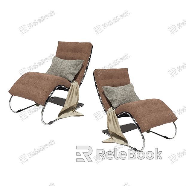 Modern Reclining Chair Leisure Chair model