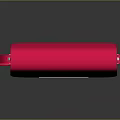 Vibrant Pink Crossbody Bag Featuring Sleek Exterior And Adjustable Shoulder Strap