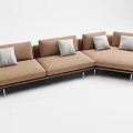 Modern Sofa Lazy Sofa Living Room Sofa Office Sofa Art Sofa Curved Sofa Shaped Sofa 3d model