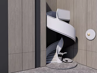 Modern Stairs 3d model