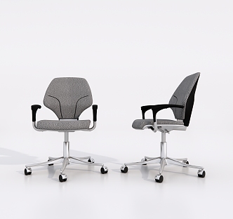 Modern Office Chair Swivel Chair Office Chair Boss Chair 3d model