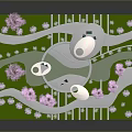 Game Environment Game Scene Fairy Tale Scene Fairy Tale Magic Scene Magic Item Fantasy Scene 3d model