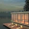 Modern Villa 3d model