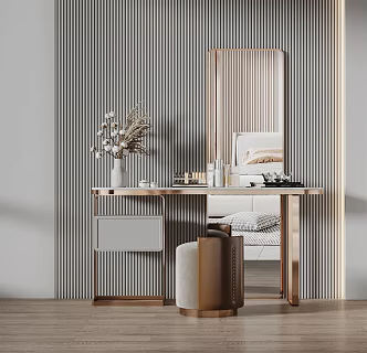Modern Dresser 3d model