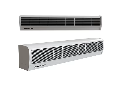 Air conditioning air curtain air conditioner on-hook 3d model