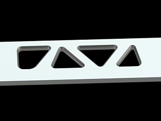 Modern Parts 3d model