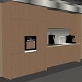 Modern Cabinet 3d model