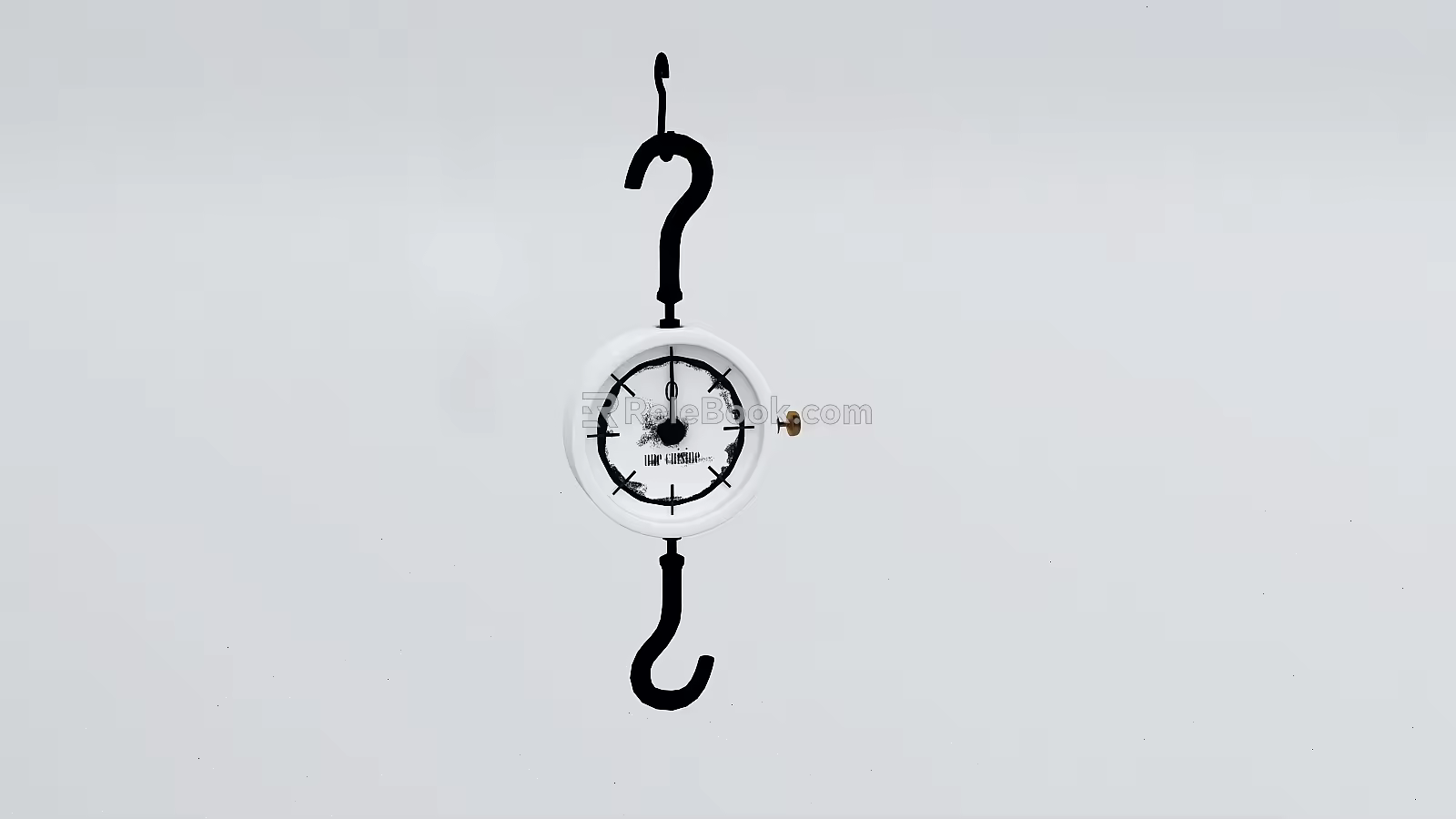 83 Timer 3d model
