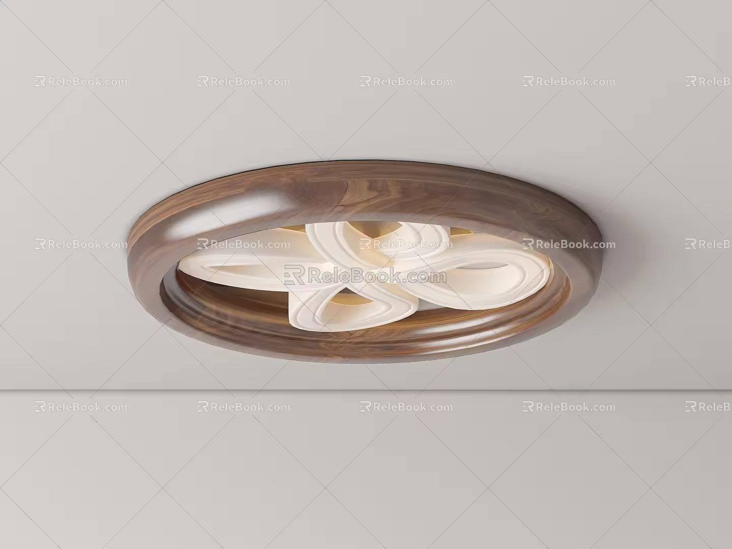 French Retro Ceiling Lamp Minimalist Middle Ancient Ceiling Lamp Bedroom Ceiling Lamp Minimalist Middle Ancient Ceiling Lamp 3d model
