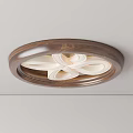 French Retro Ceiling Lamp Minimalist Middle Ancient Ceiling Lamp Bedroom Ceiling Lamp Minimalist Middle Ancient Ceiling Lamp 3d model