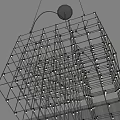 Pendant lamp 3d model