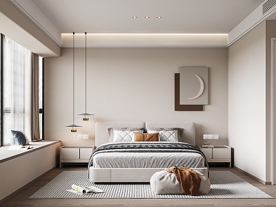 Modern Bedroom model