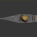Tomahawk Axe Wooden Axe Handle Axe Mountain Axe Chopping Wood Axe Chopping Wood Axe Magic Axe 3d model