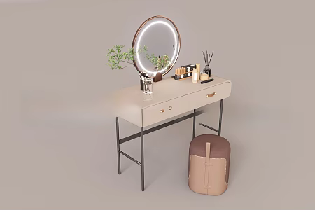Modern Dresser 3d model