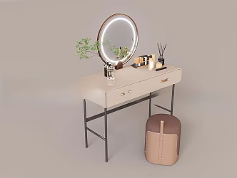 Modern Dresser 3d model