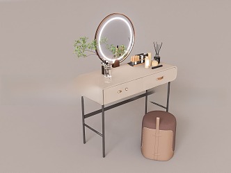 Modern Dresser 3d model