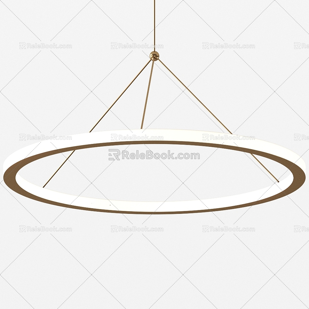 KAIA's RIO input and output chandelier 3d model