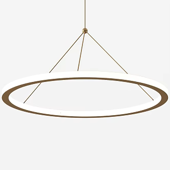 KAIA's RIO input and output chandelier 3d model