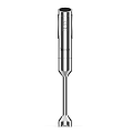 Essential Modern Kitchen Appliances With Stainless Steel Mixer Kettle Hand Blender And Toaster