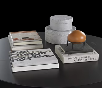 Modern ornaments 3d model