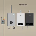 Poliform Home Appliances Wall Mounted Water Heaters With Different Colors And Smart