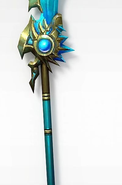 Phoenix Dance Three Kingdoms Animation Game Props Weapons 3d model