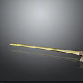 Rustic Vintage Axe Featuring Wooden Handle And Metal Head With Worn Texture