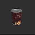 Canned Extra Creamy Chicken Food With Creamy Sauce And Ready To Eat