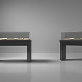 Modern Display Cabinet Bridge Pier Display Cabinet 3d model