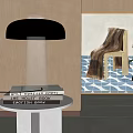 Modern Minotti table lamp 3d model