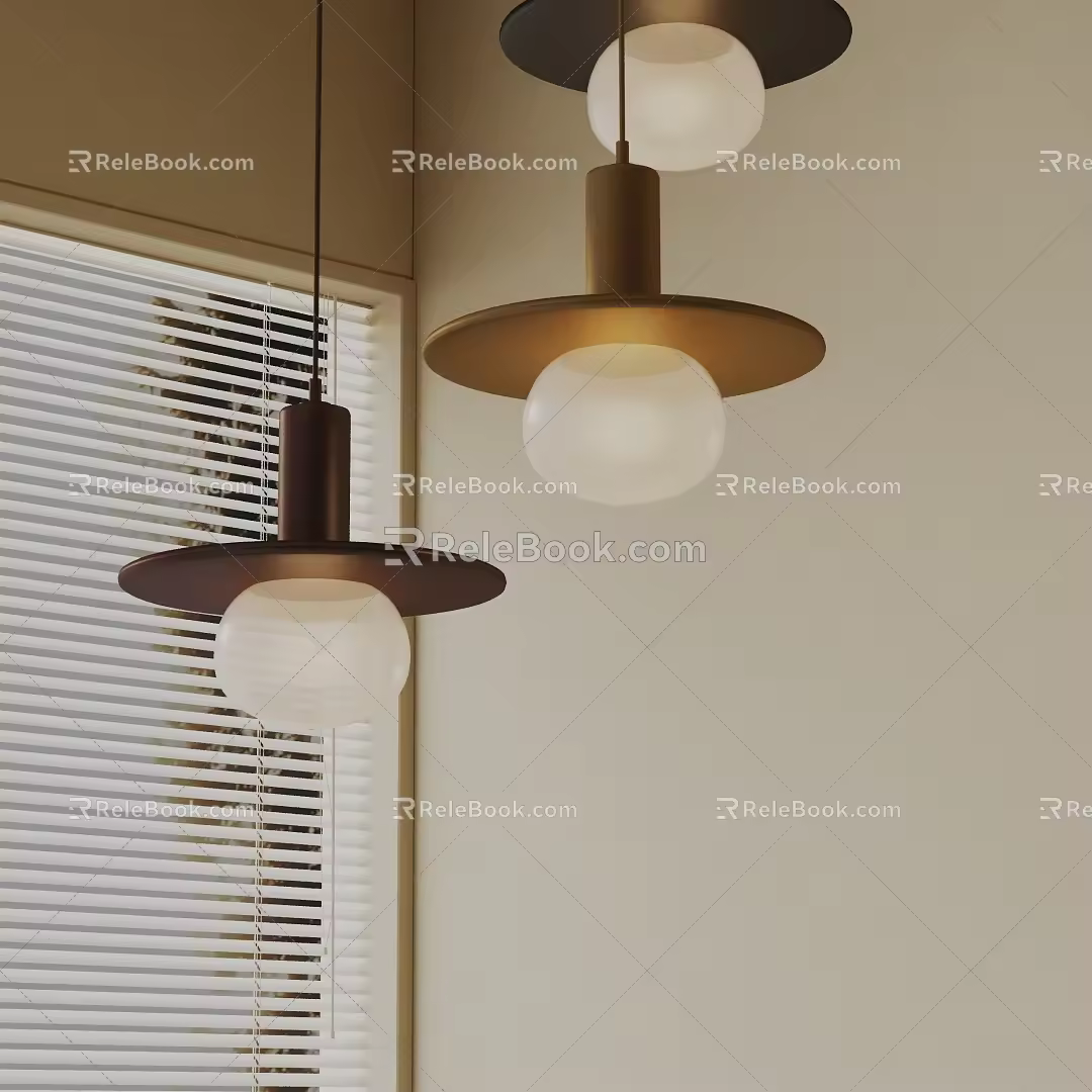 Pendant lamp 3d model