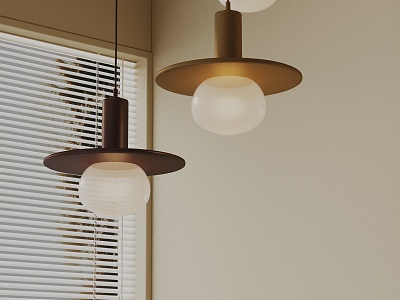 Pendant lamp model