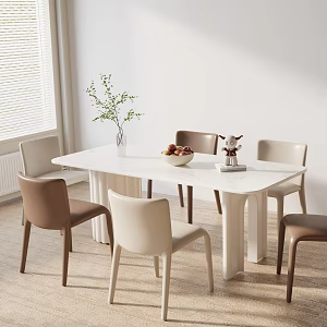 Modern table combination 3d model