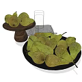 Pear 3d model