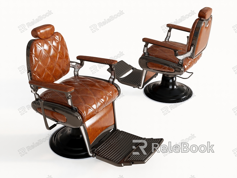 Single Sofa Barber Chair Leisure Chair Backrest Chair Recliner Shampoo Chair Armchair model