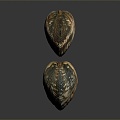 Shell Scallop Mussel Sea Animal Animal Game Animal Cartoon Character Game Character 3d model