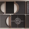 Tile background wall tile partition 3d model