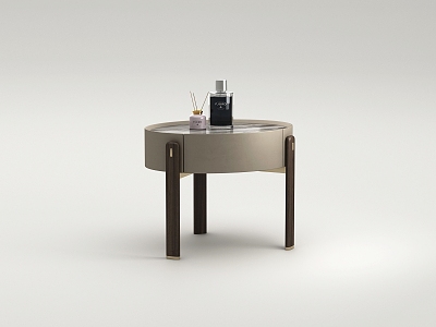 Light Luxury Bedside Table model