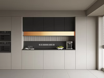 Modern Wine Cabinet Sideboard 3d model