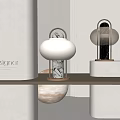 Modern table lamp 3d model