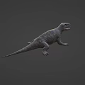 Realistic Reptile Tyrannosaurus Rex 3D Model With Detailed Skin And Strong Limbs